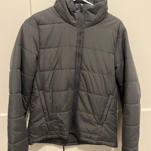 Gray Puffer Jacket